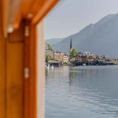 Polreich Bed&Breakfast Hallstatt Bagian luar foto