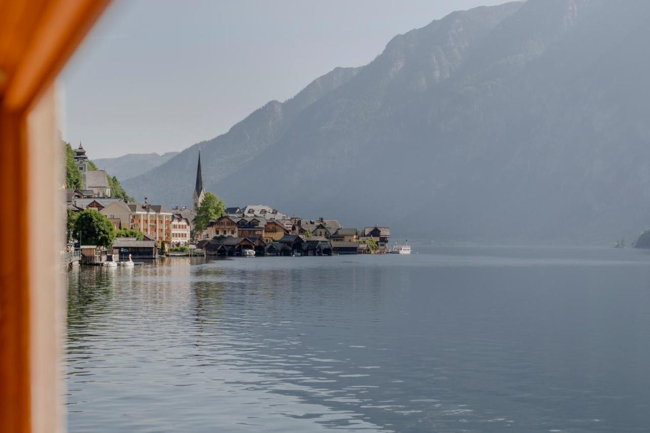 Polreich Bed&Breakfast Hallstatt Bagian luar foto